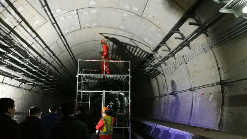 平顺地铁线路病害整治及养护维修