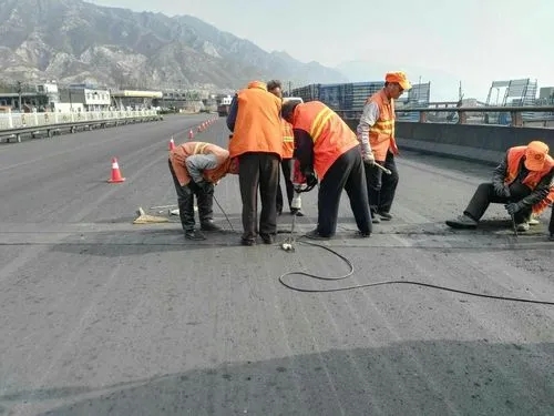 平顺道路桥梁病害治理